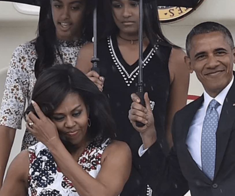 The Obama Family's Shaking Health Scare