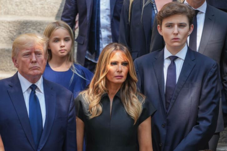 Barron Trumps Singing A Presidential Sons Hidden Passion - w8e98u2