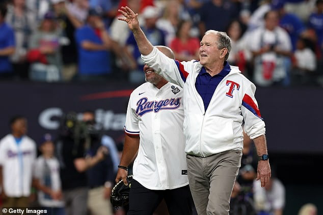 Regretfully, George W. Bush